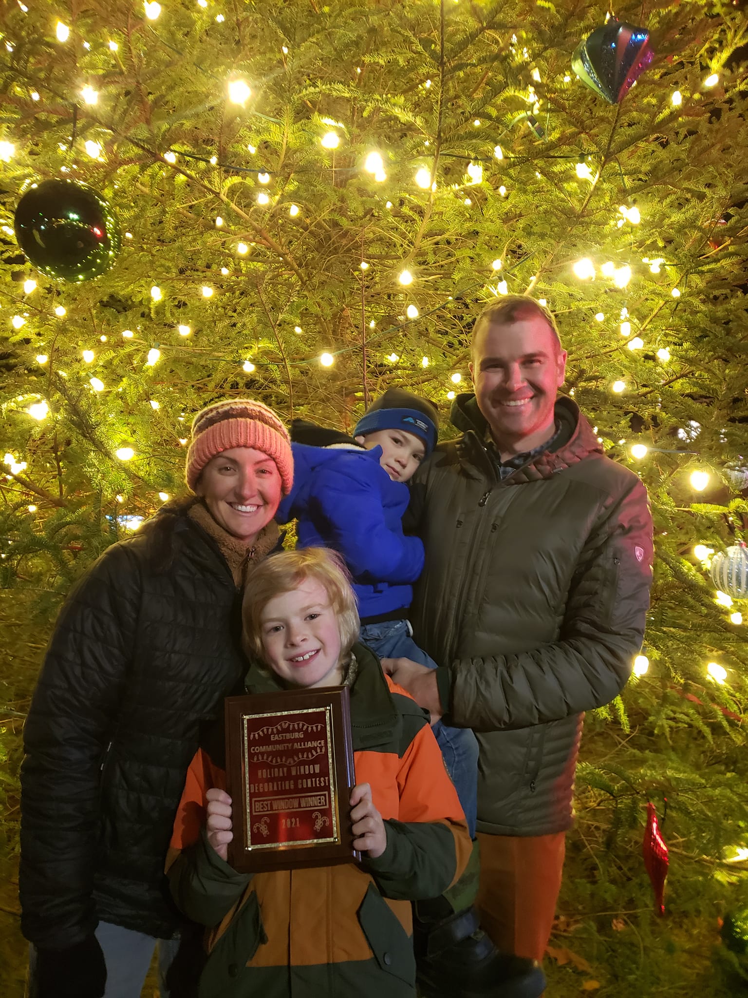 Eastburg Community Alliance, family