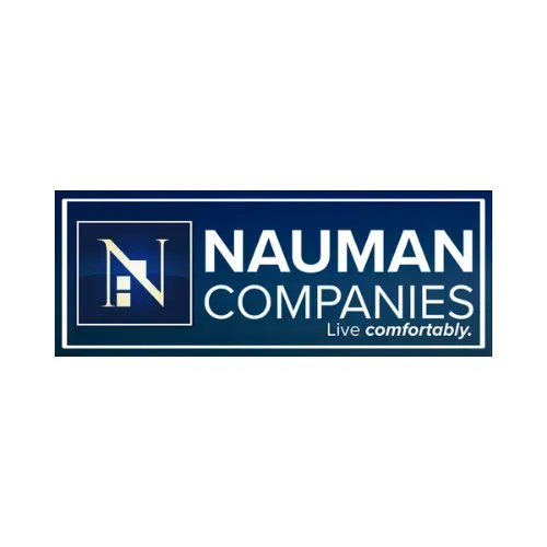 Logo for Nauman Companies, featuring a stylized 