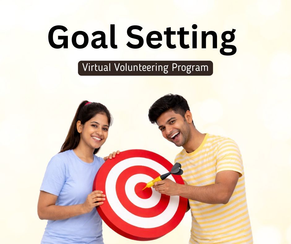 A young girl is holding a potted plant in front of a sign that says kitchen garden