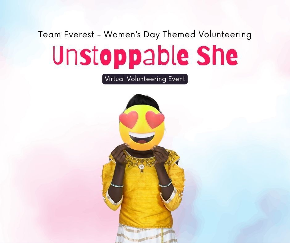 story writing virtual volunteering event