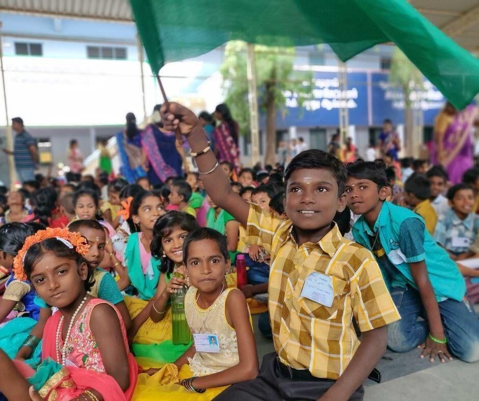Group of children