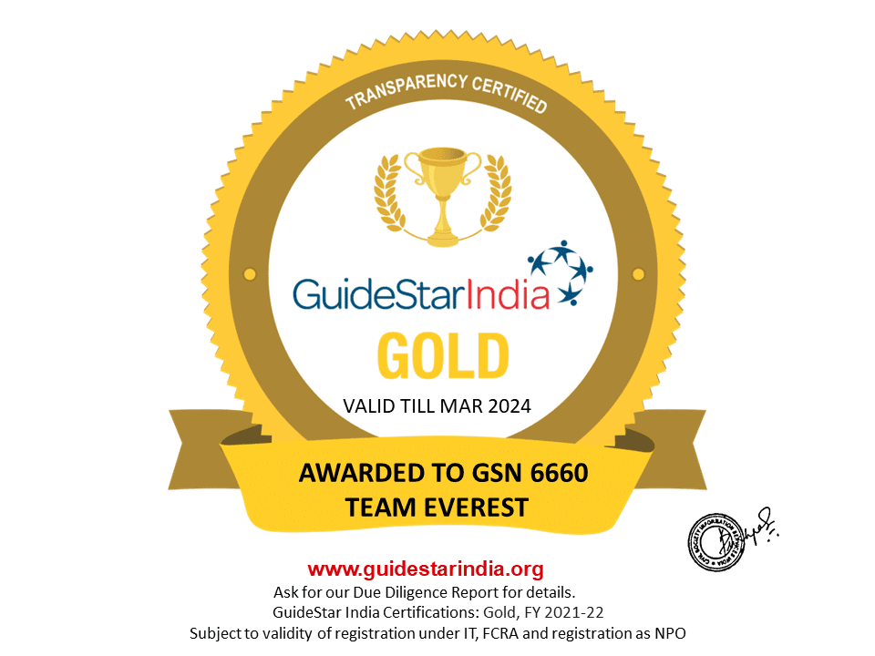 ​​Guide Star India Transparency Key Award