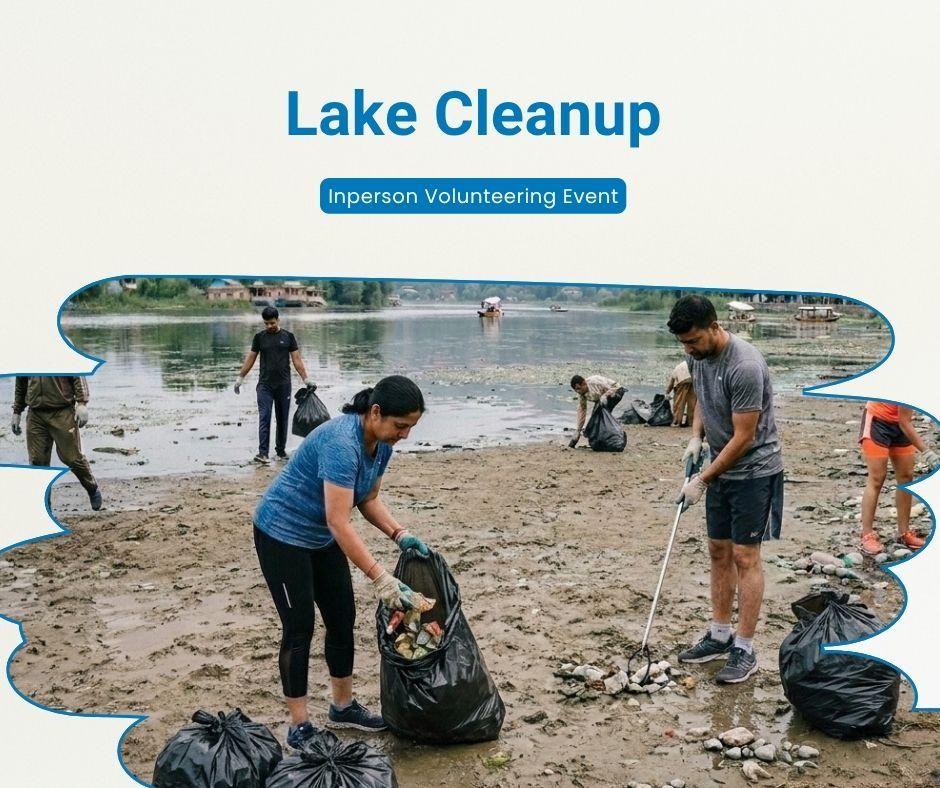 A young girl is holding a potted plant in front of a sign that says kitchen garden