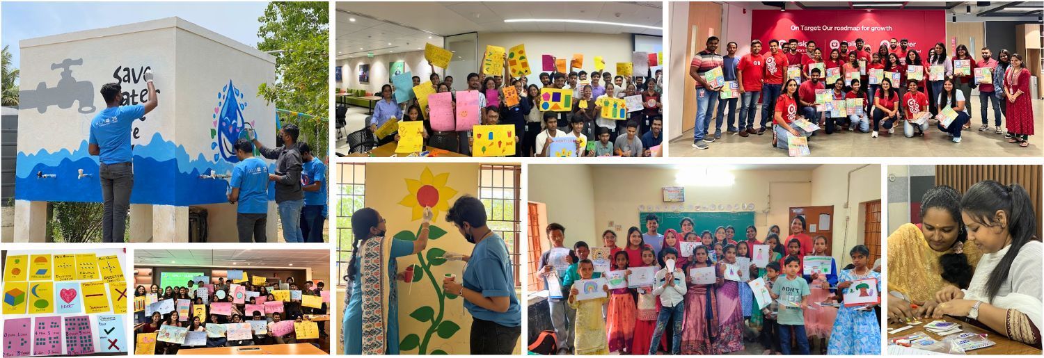 A large group of people are posing for a picture together.