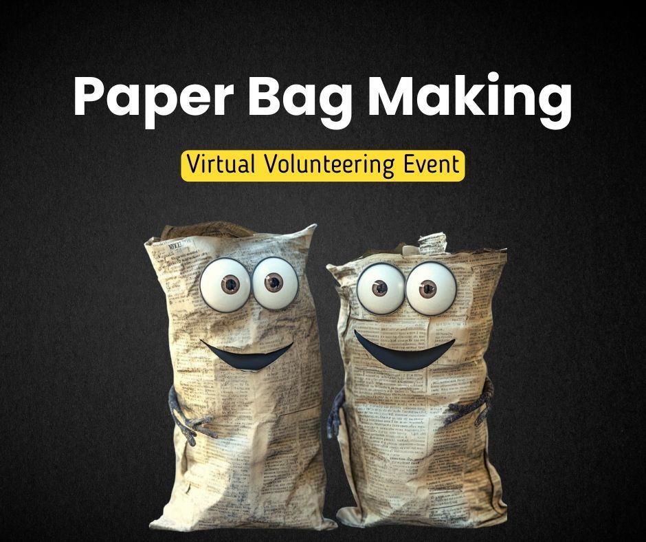 story writing virtual volunteering event