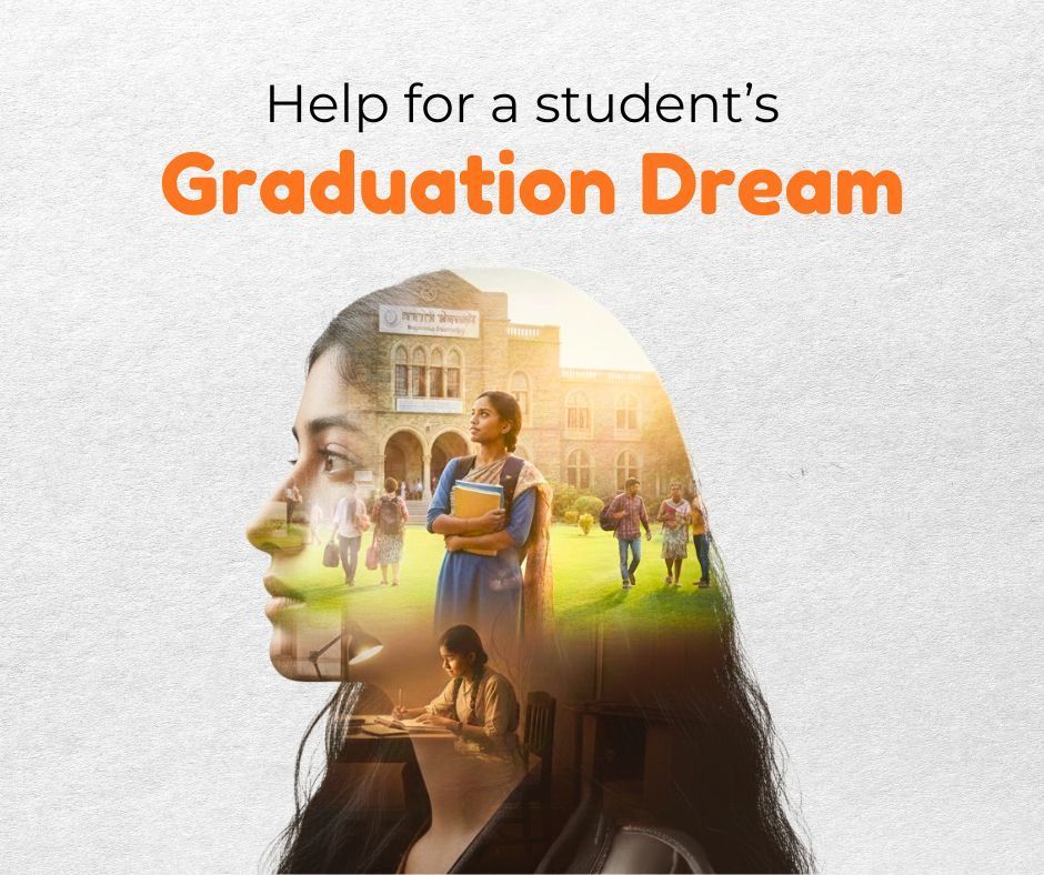 A woman is standing in front of a sign that says first penguin classes in person volunteering opportunity.