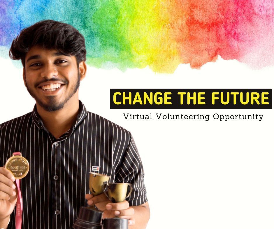 story writing virtual volunteering event