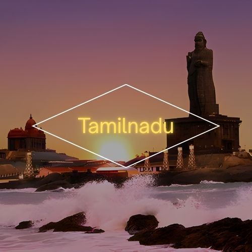 A picture of a statue with the word coimbatore on it