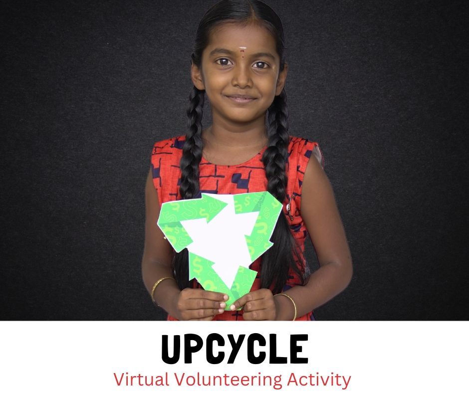 A picture of a compost bin filled with fruits and vegetables.