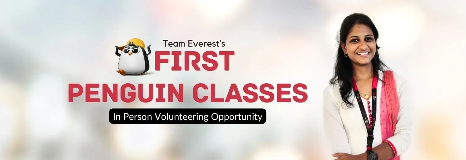 A group of people are sitting in front of a door.