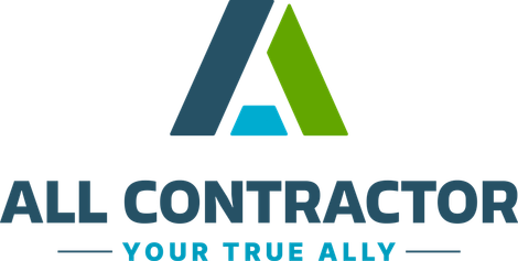 The logo for all contractor