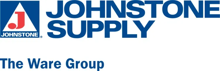 The logo for johnstone supply the ware group