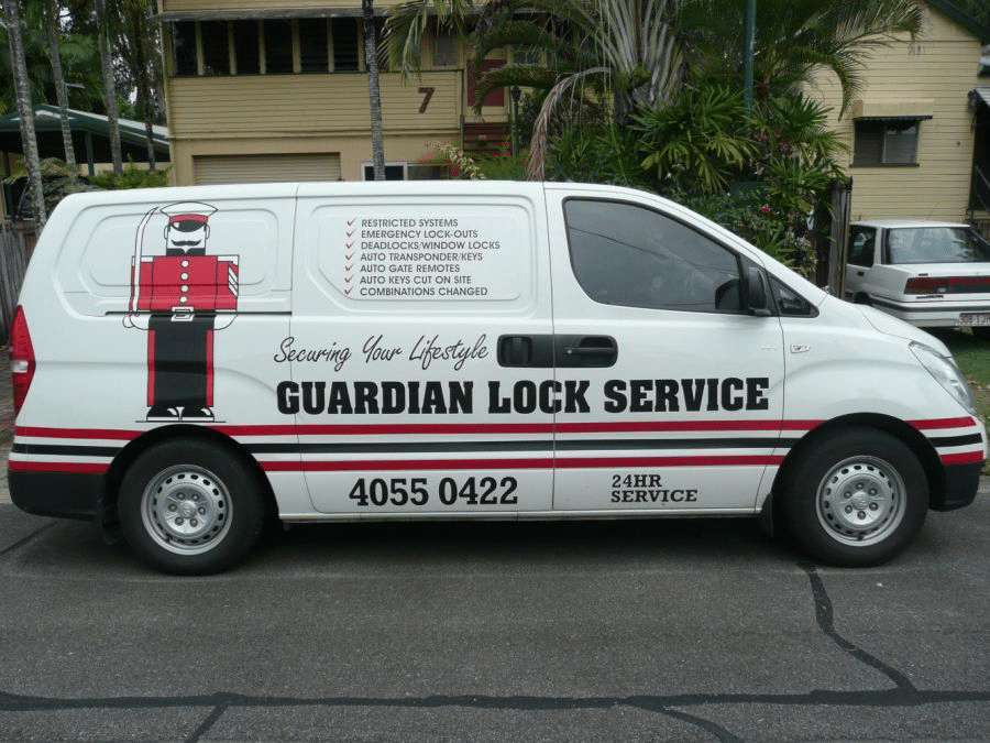 Guardian Lock Service Van — Cairns, QLD — Guardian Lock Services
