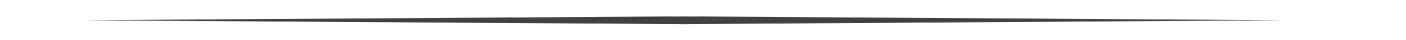 A thin, dark horizontal line against a white background.