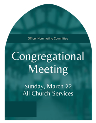 Congregational Meeting