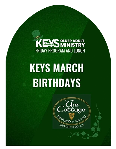 KEYS March image
