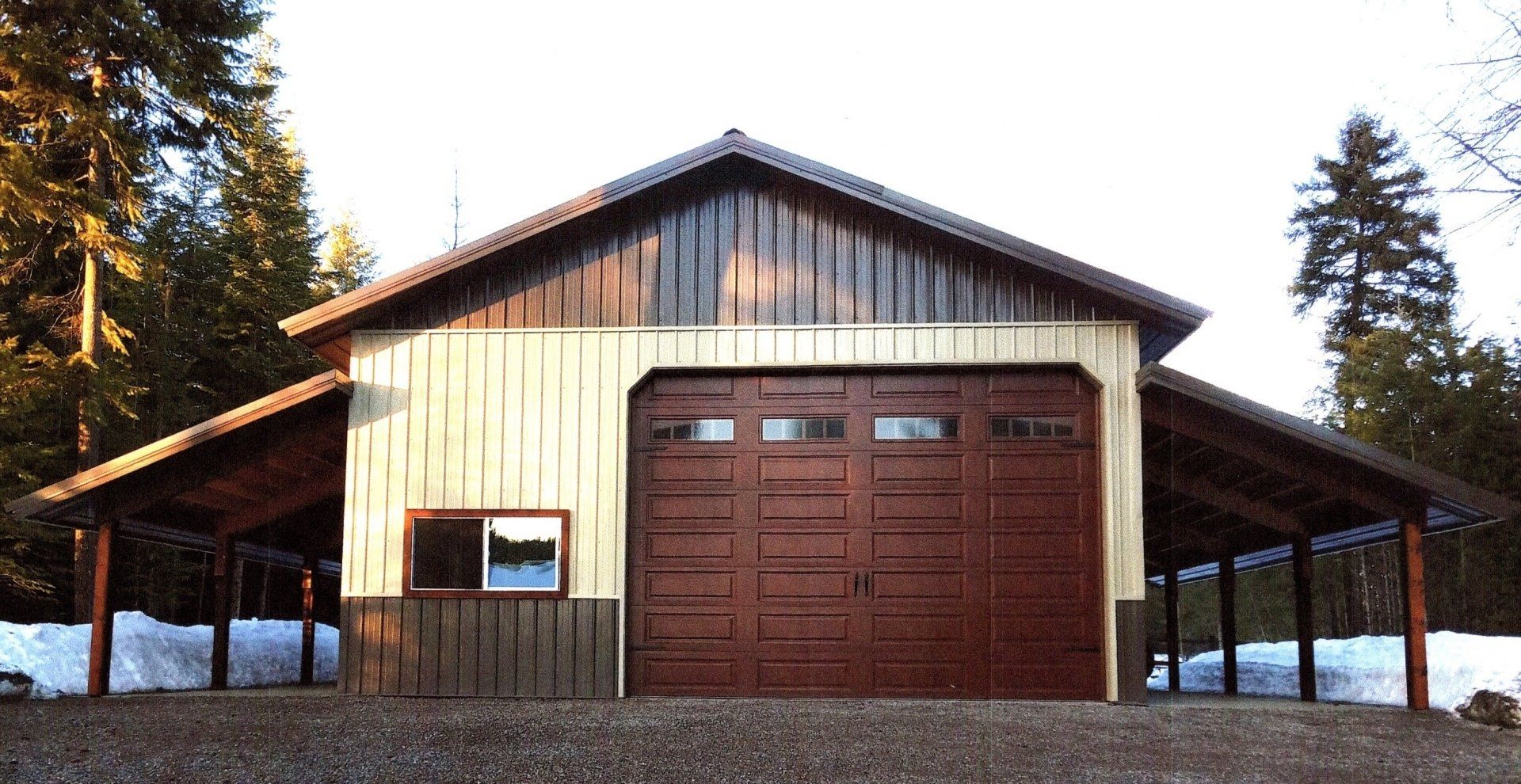 Pole building, built by Superior Pole Building