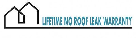 lifetime no roof leak warranty logo