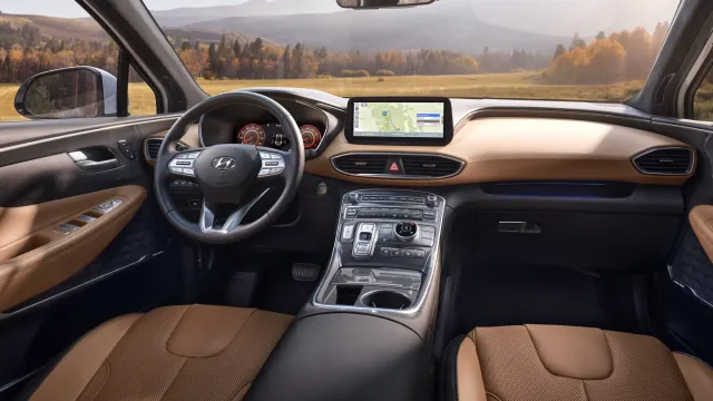 2023 Hyundai SANTA FE Digital Displays