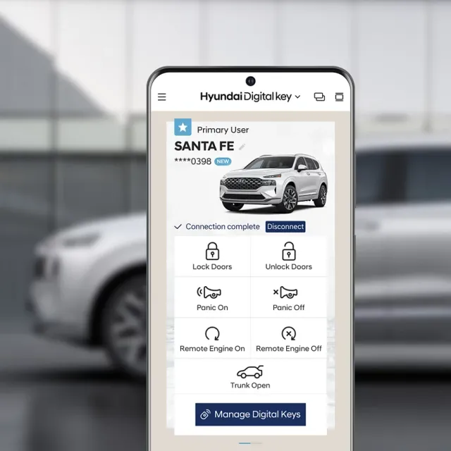 2023 Hyundai SANTA FE Digital Key