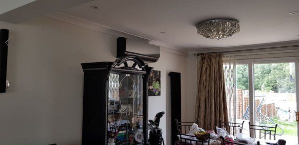 air conditioning unit in home