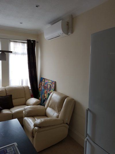 cooling system in a domestic home