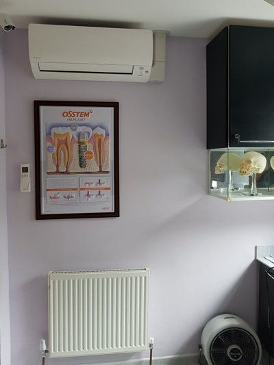 air conditioning system and radiator