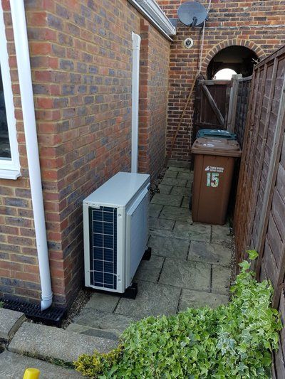 outside cooling system