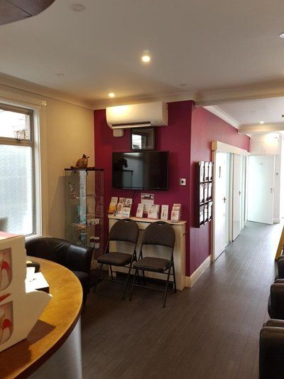 cooling system in a business