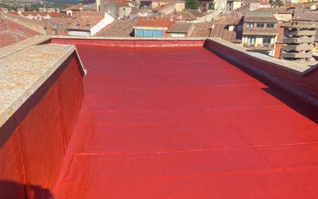 impermeabilizar terraza en una comunidad de vecinos con filtraciones de agua en Sabadell