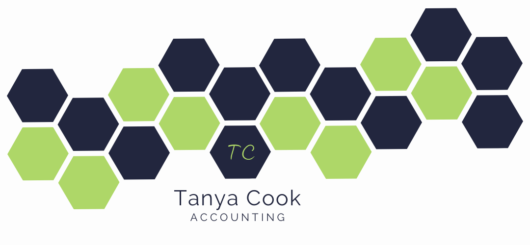 Tanya Cook Accounting Logo