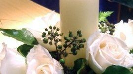 candela per rito funebre