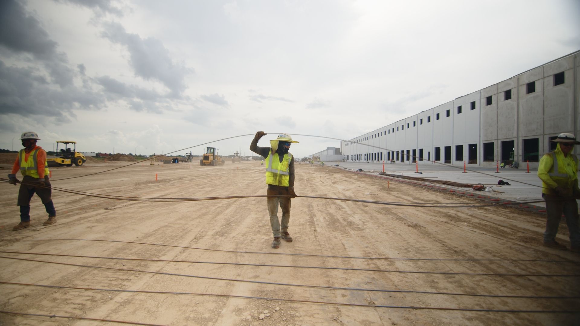 Commercial Concrete Construction
