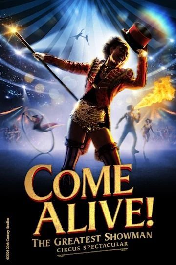 Come Alive show tickets