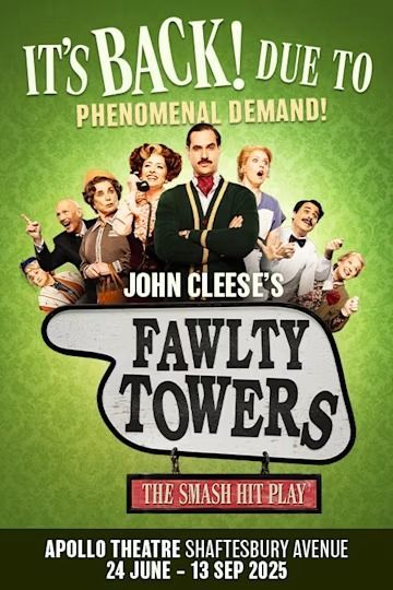 Fawlty Towers show tickets