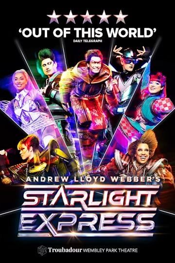 Starlight Express show tickets