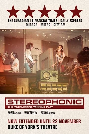 Stereophonic show tickets