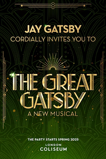 The Great Gatsby show tickets