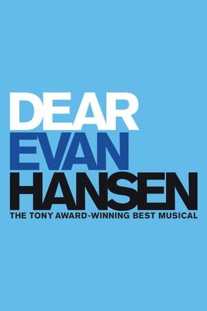 Dear Evan Hansen Broadway logo