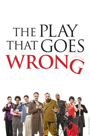 The Play That Goes Wrong Show Logo