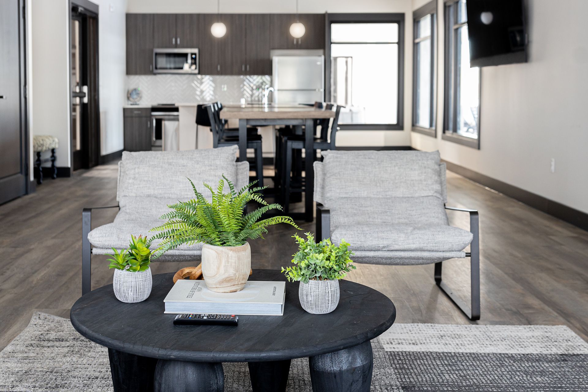 The Pines - clubhouse space