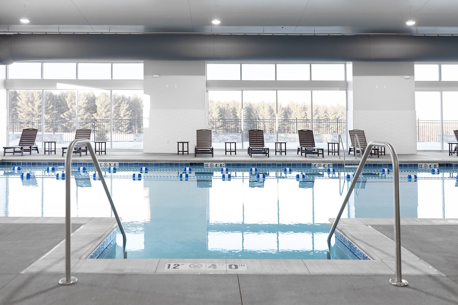 The Pines - swimming pool