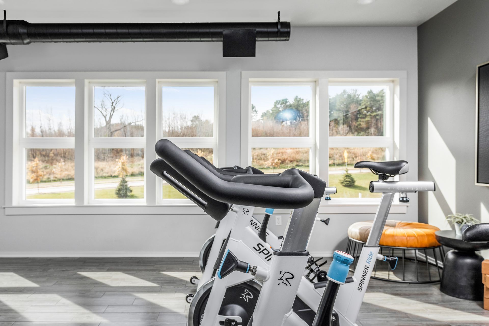 The Pines - gym machines