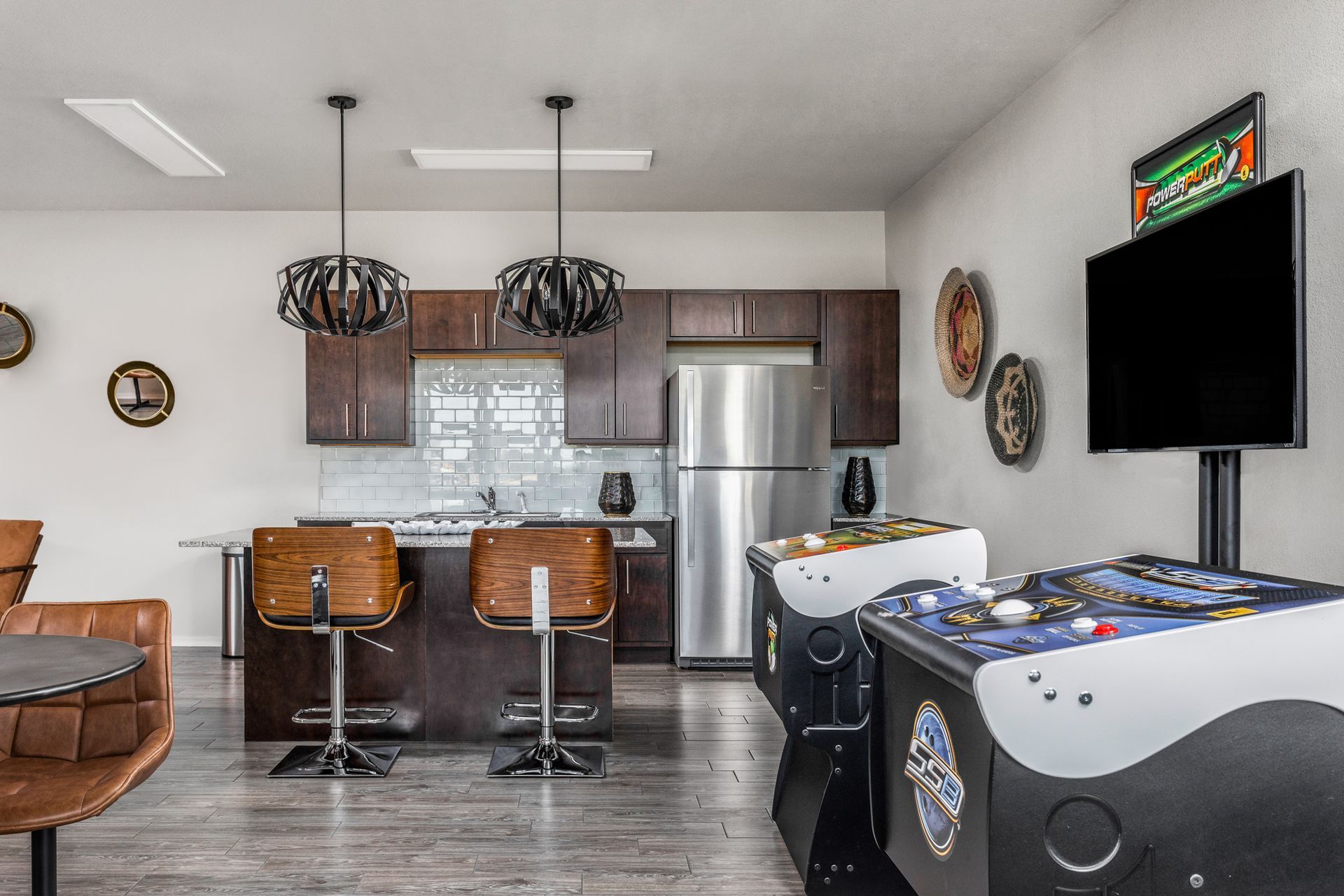 The Pines - break room