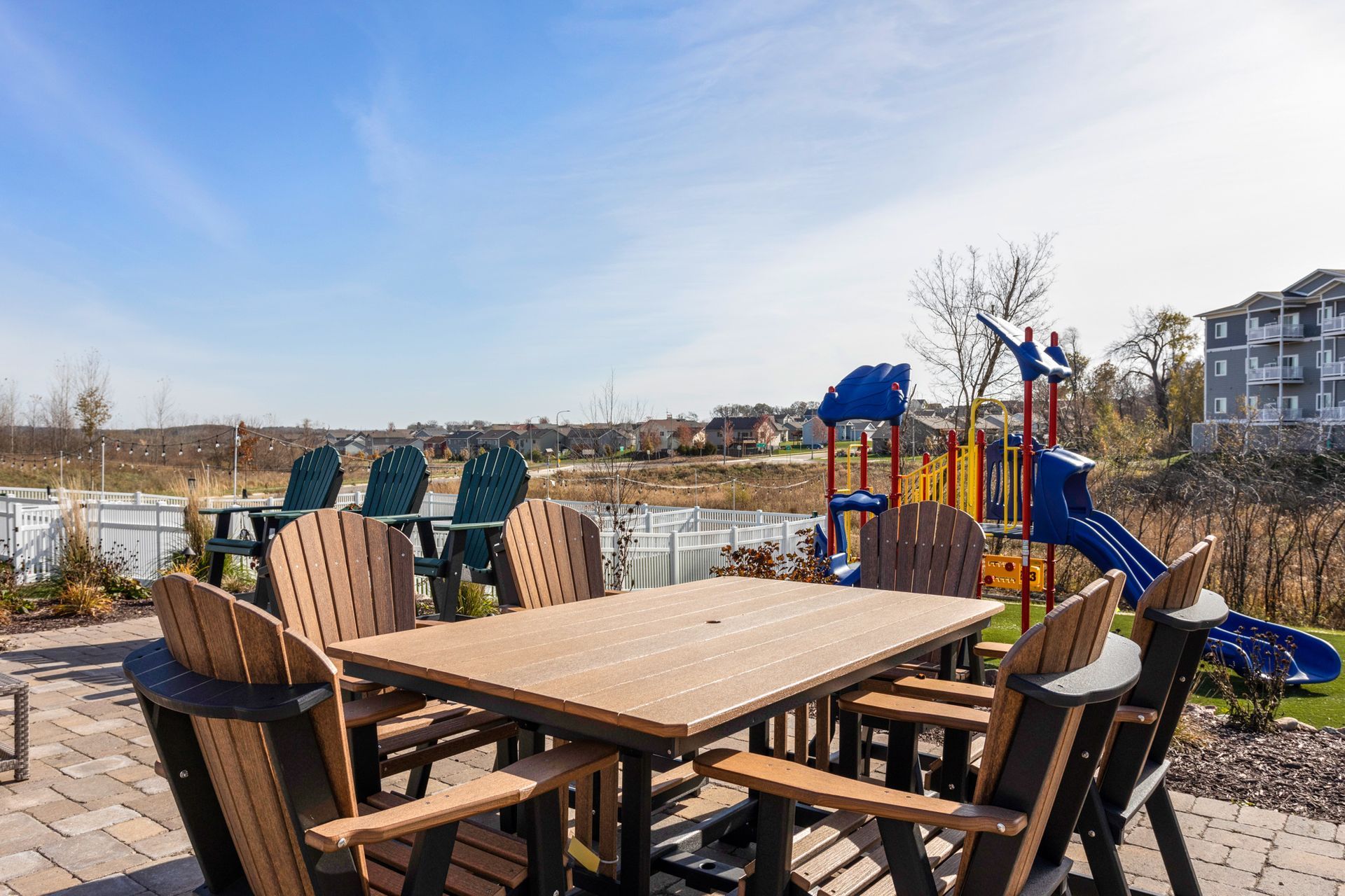 The Pines - outdoor patio seating