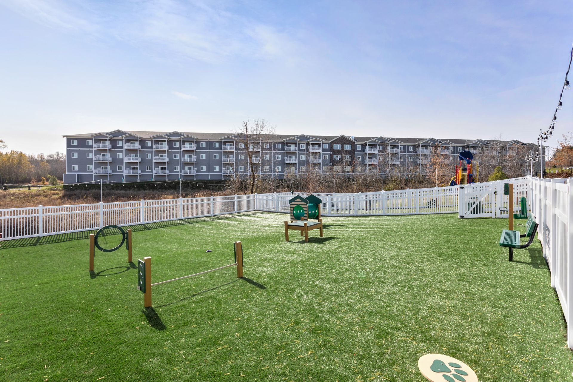 The Pines - outdoor dog park