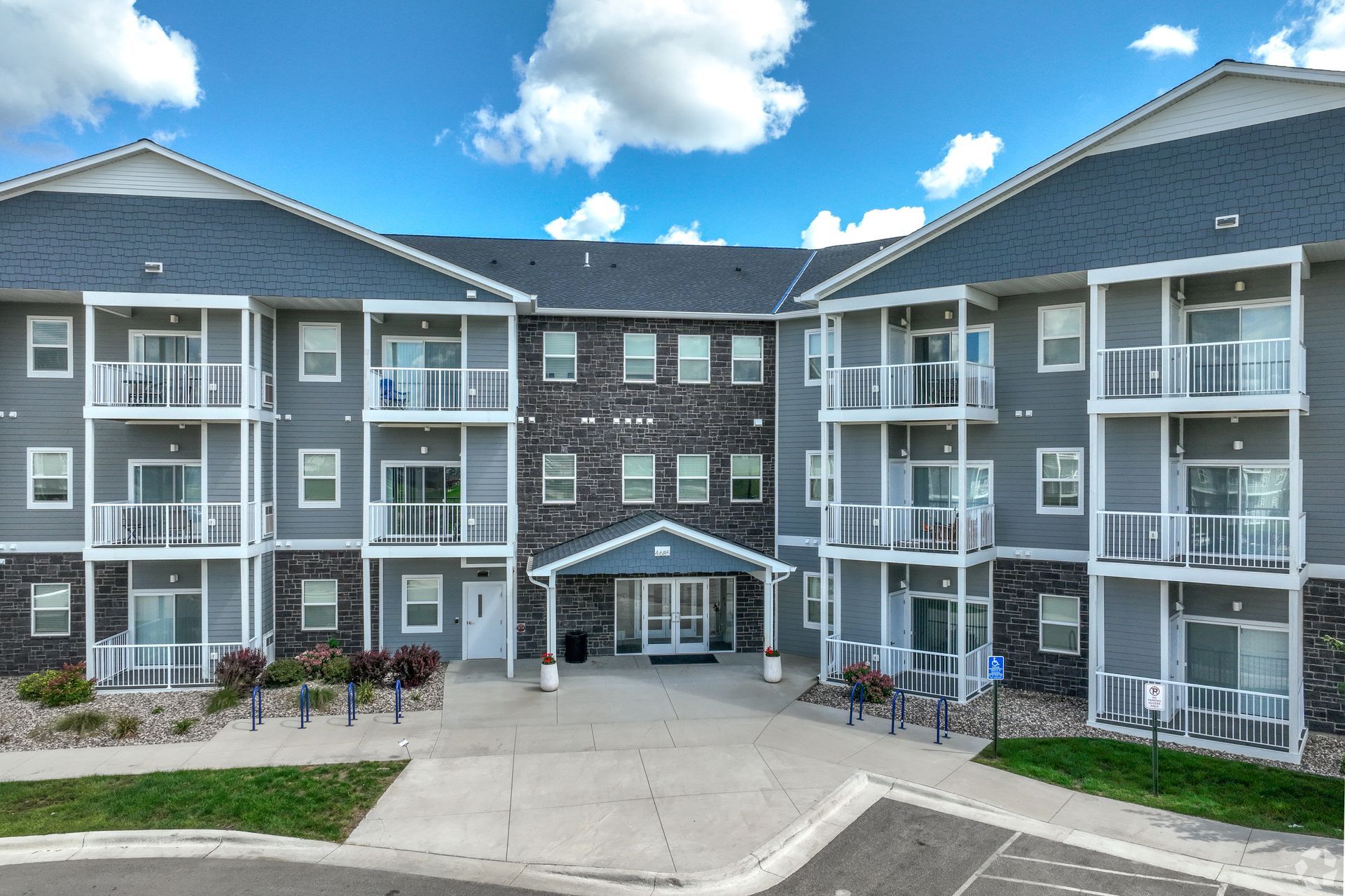 The Pines - building front