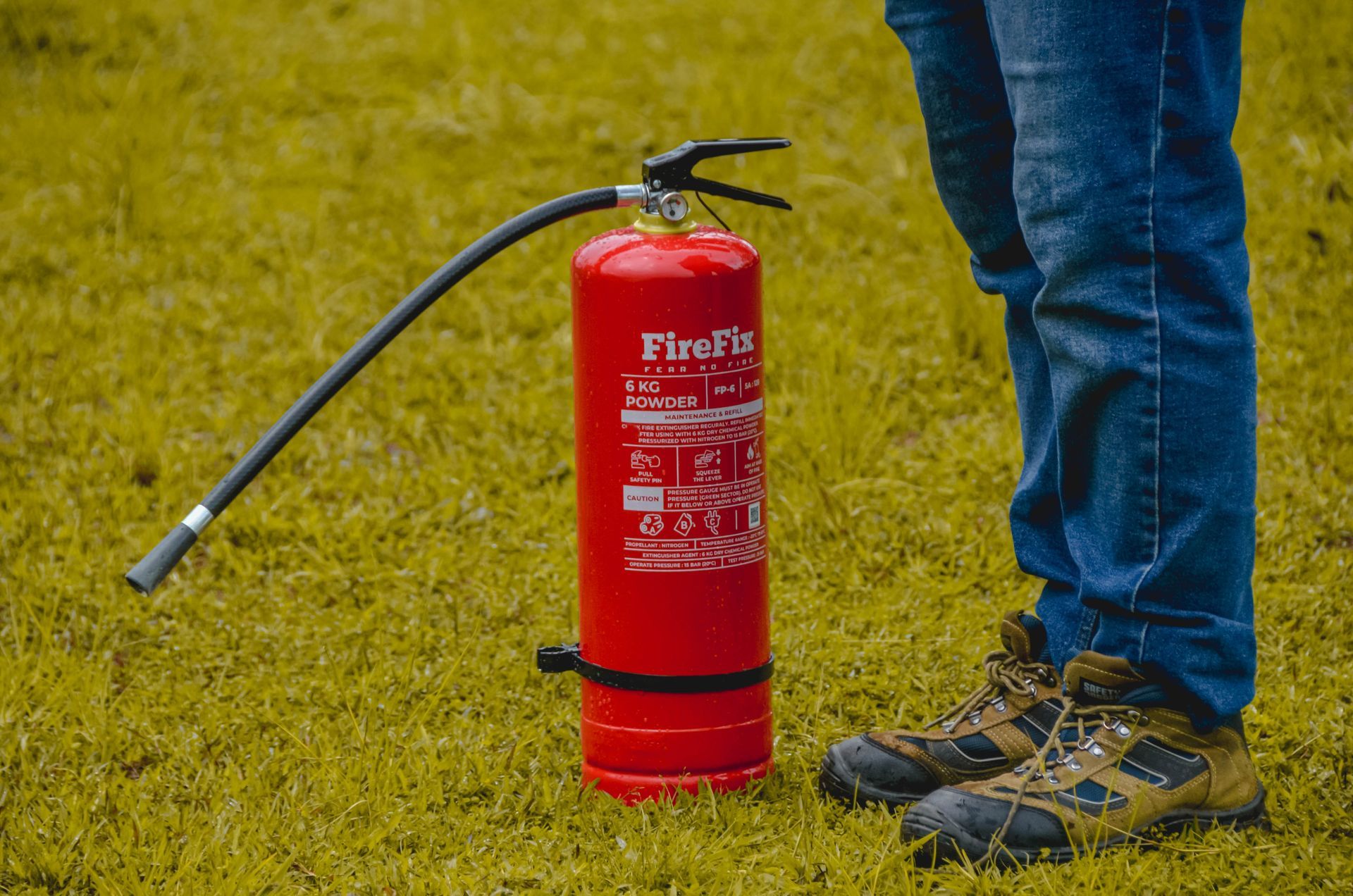 brandblussers schuldink