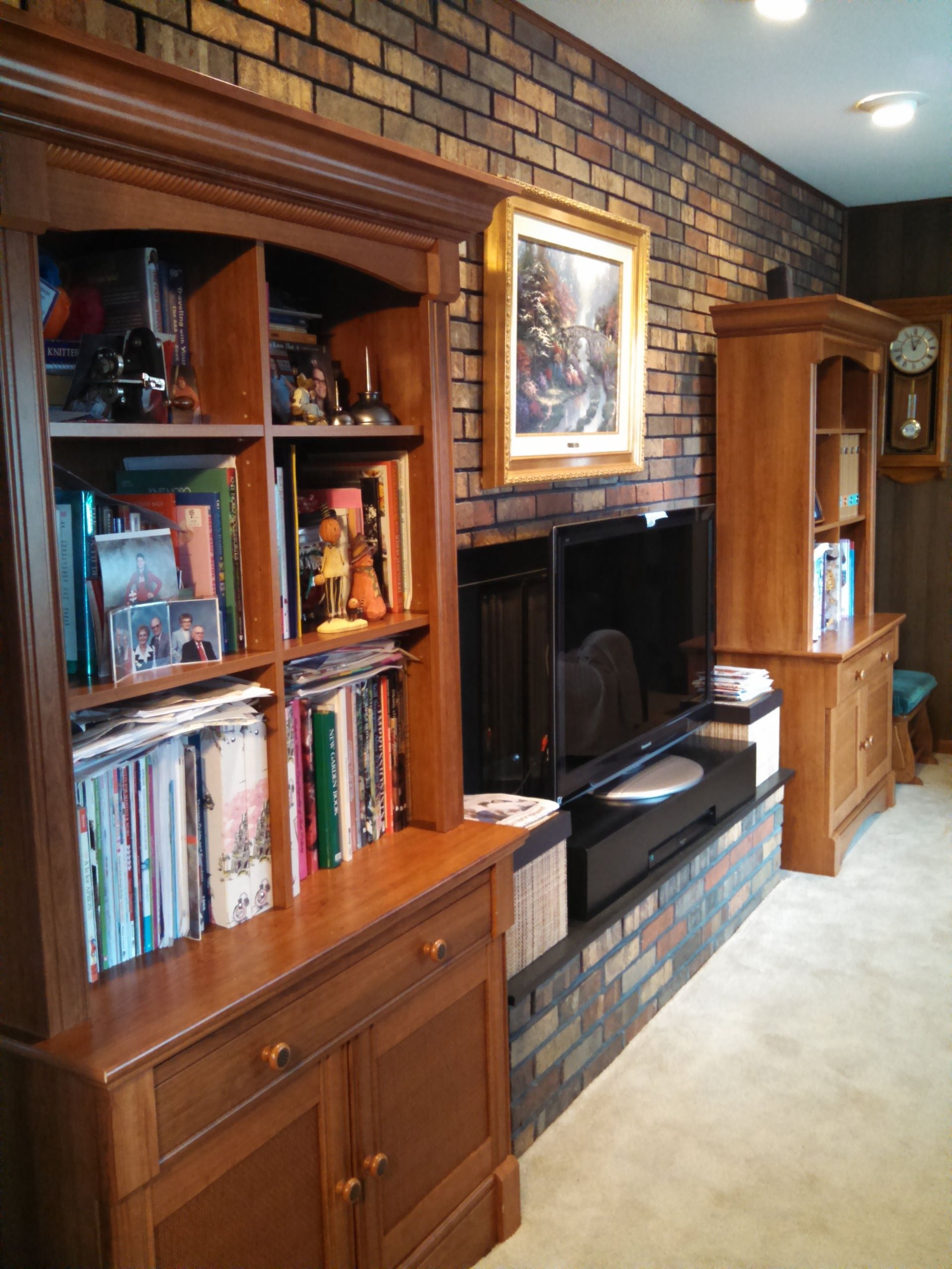 Fireplace Remodel - NorthPoint Remodeling