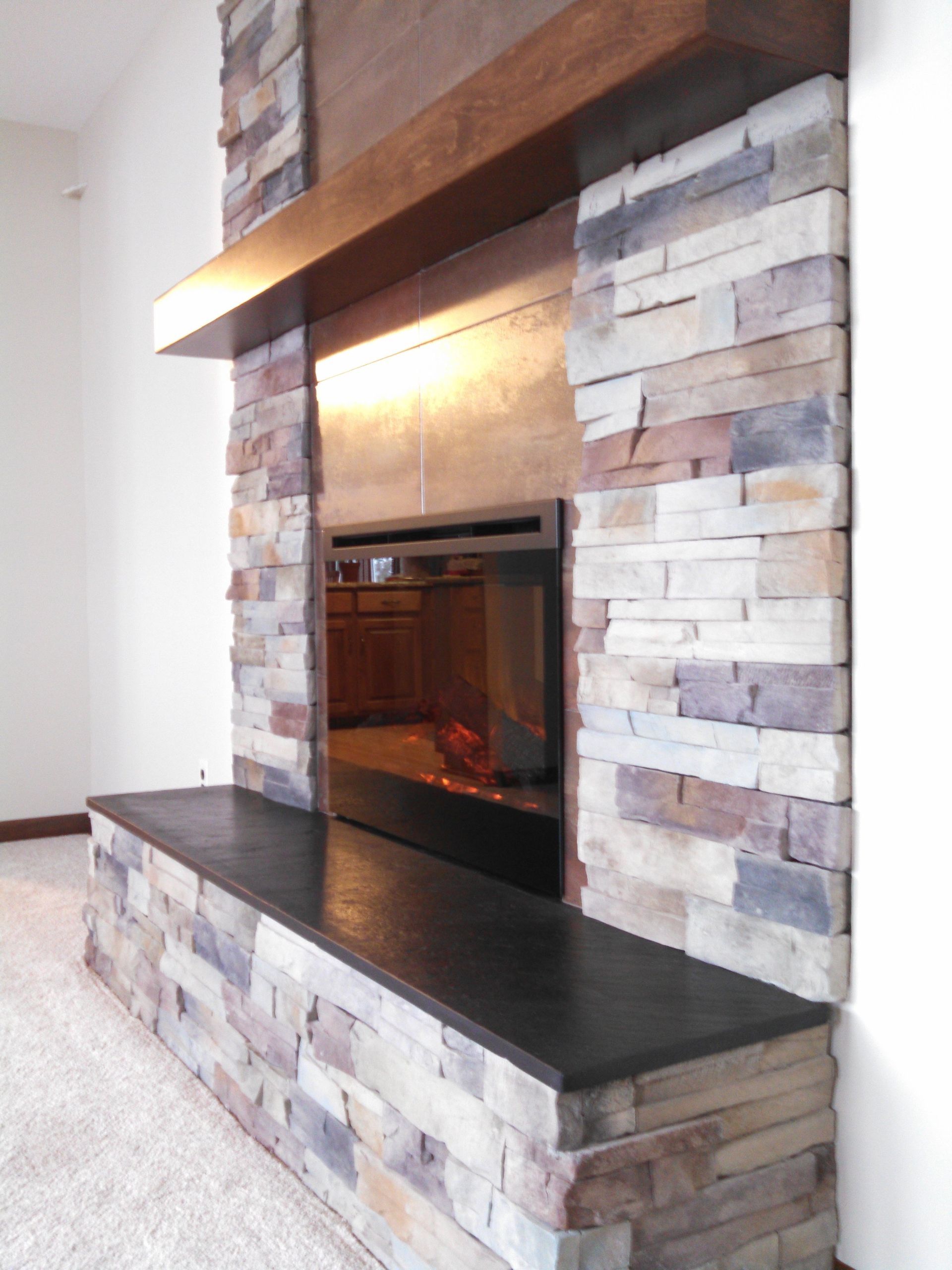Fireplace Remodel - NorthPoint Remodeling